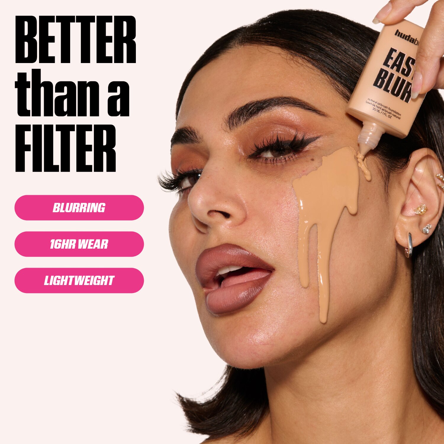 EASY BLUR FOUNDATION (BASE DE MAQUILLAJE PARA ROSTRO)